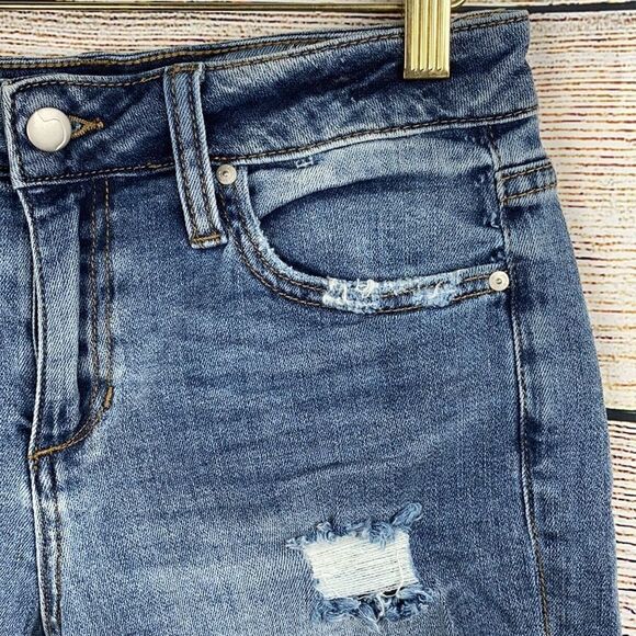 NWT JOE’S THE CUT OFF DISTRESSED SHORTS size 24 - Picture 7 of 14